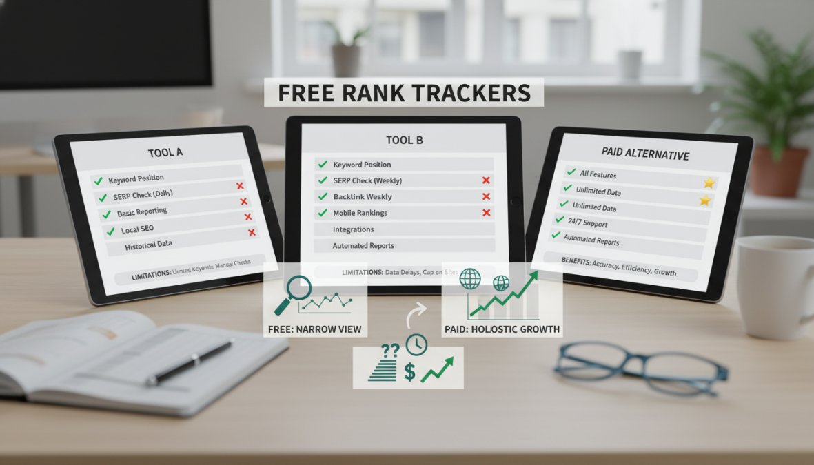 Best Free Rank Tracker: Top Tools Compared (2026)