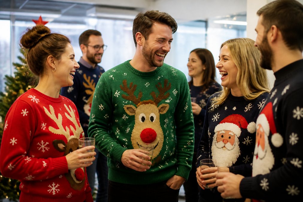 Best Funny Sweaters for Office Holiday Parties