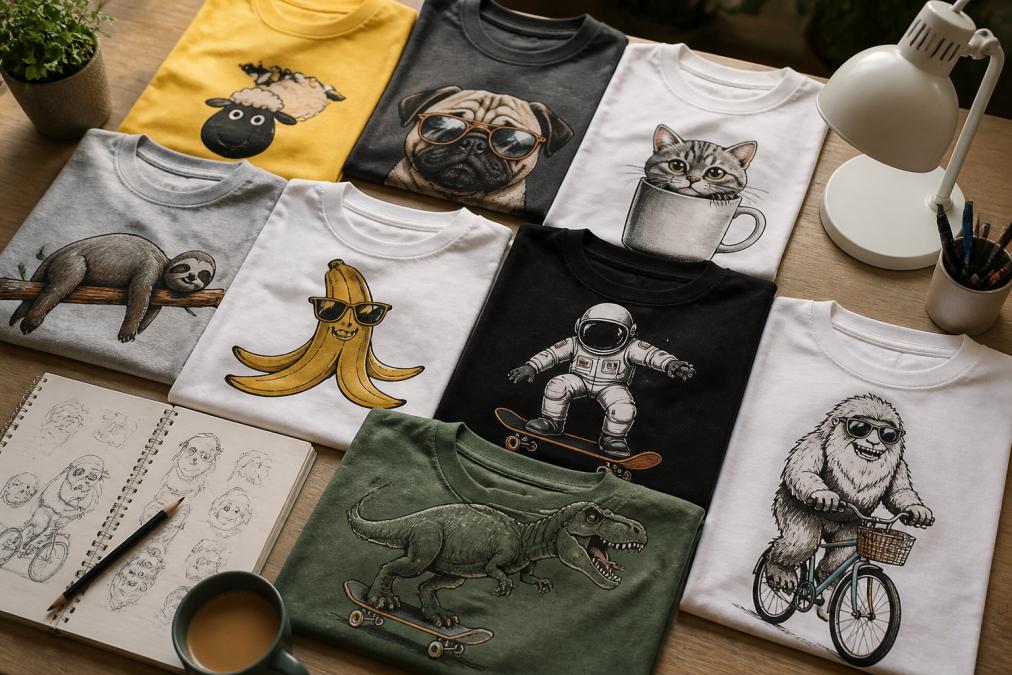 Best Funny T-Shirt Brands UK 2026: Top Picks