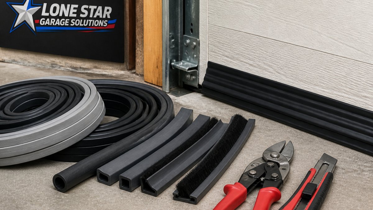 Best Garage Door Weather Stripping Options for 2026