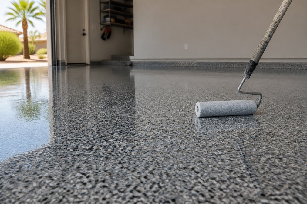 Best Garage Floor Epoxy for Hot Climates: 2026 Guide