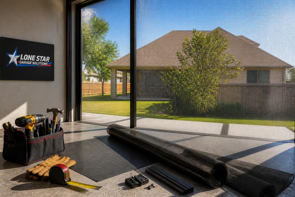 Best Garage Screen for Texas Heat: 2026 Buyer's Guide