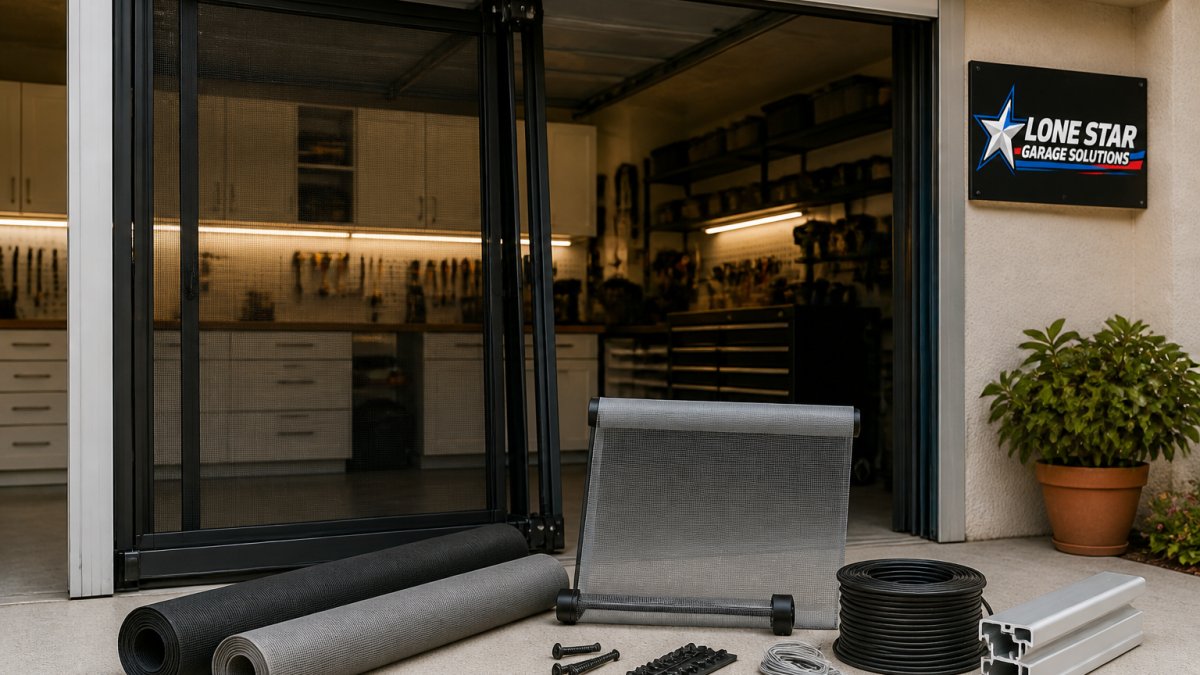 Best Garage Screen Systems for Pest Control