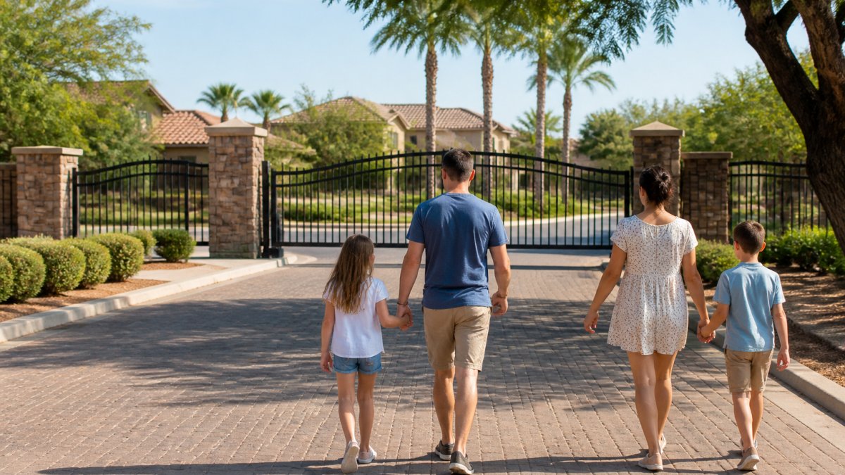 Best Gated Communities for Families in Gilbert: A Local Guide