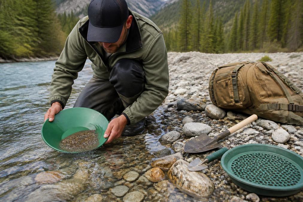 Software tools interface for Outdoor for gifts for gold rush fans
