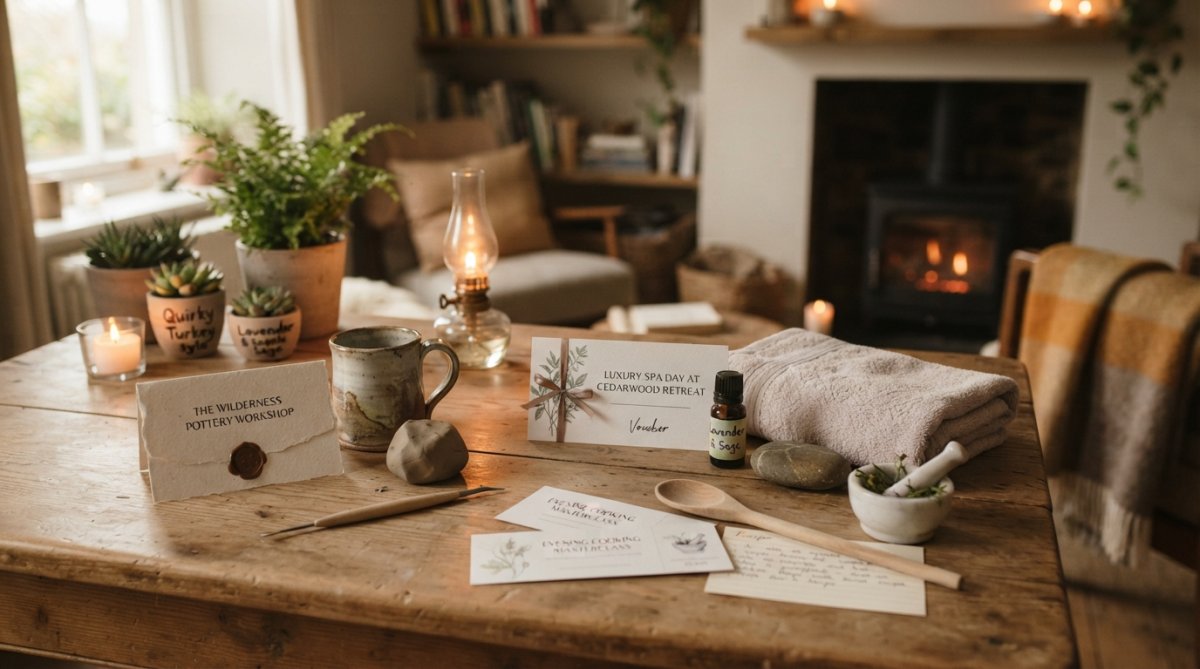 Person receiving a spa massage treatment in a serene wellness centre with soft lighting, warm towels, and calming aromatherapy elements visible