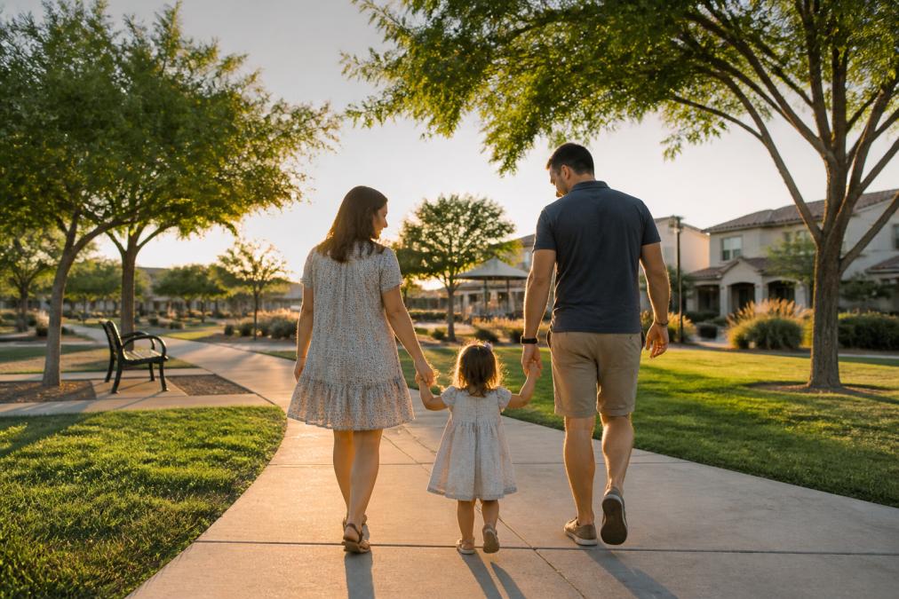 Best Gilbert Neighborhoods for Young Families