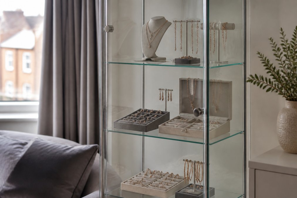 Best Glass Cabinets for Small Jewellery: 2026 Guide