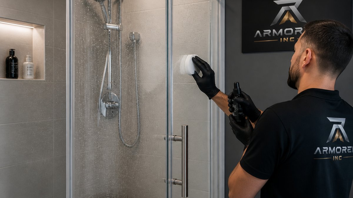 Best Glass Shower Door Coatings for Hard Water