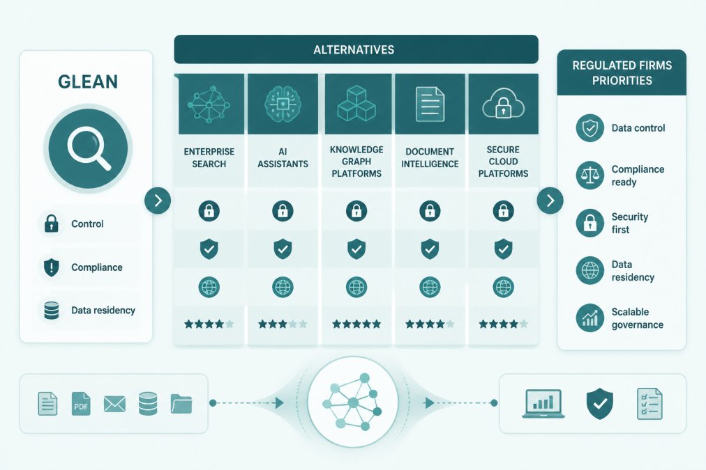 Best Glean Alternatives for Regulated Firms in 2026