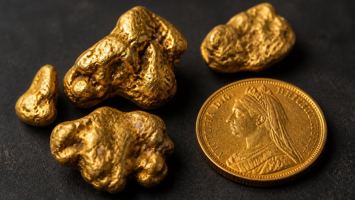 Infographic flowchart mapping a multi-step strategy for building a diversified gold asset portfolio by 2026.