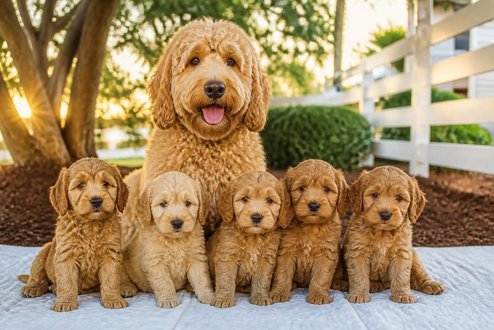 Best Goldendoodle Breeders in Tri-Cities: What to Know