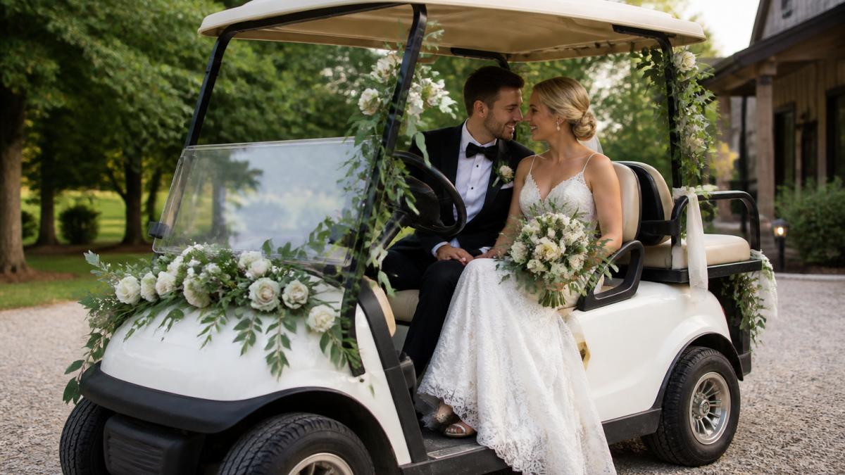 Best Golf Carts for Wedding Photos: 2026 Guide