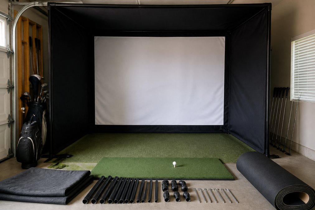 Best Golf Simulator Enclosure for Home: 2026 Guide