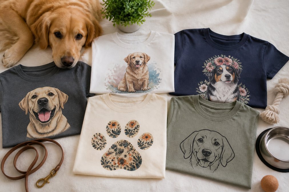 Best Graphic Tees for Pet Owners: 2026 Picks