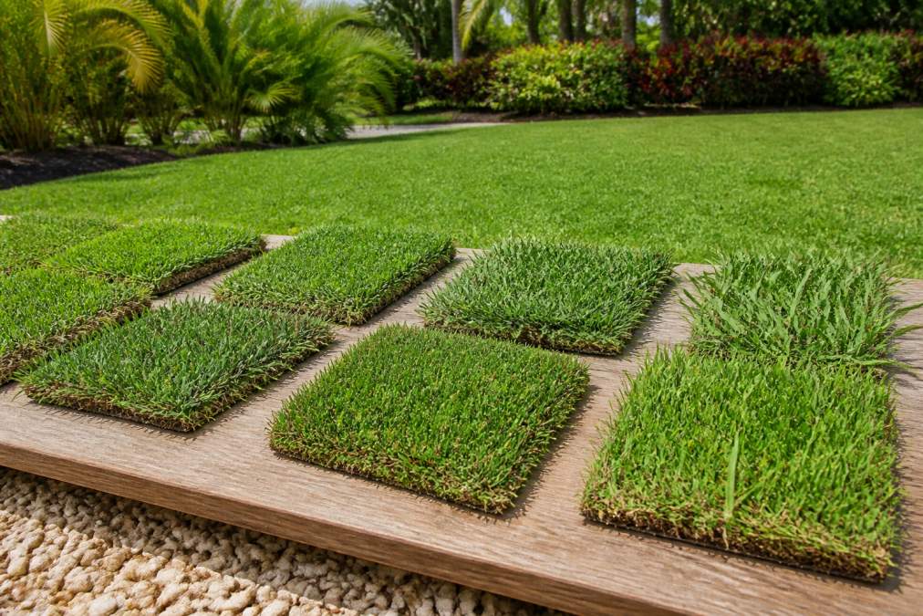 Best Grass for South Florida Yards: 5 Top Picks