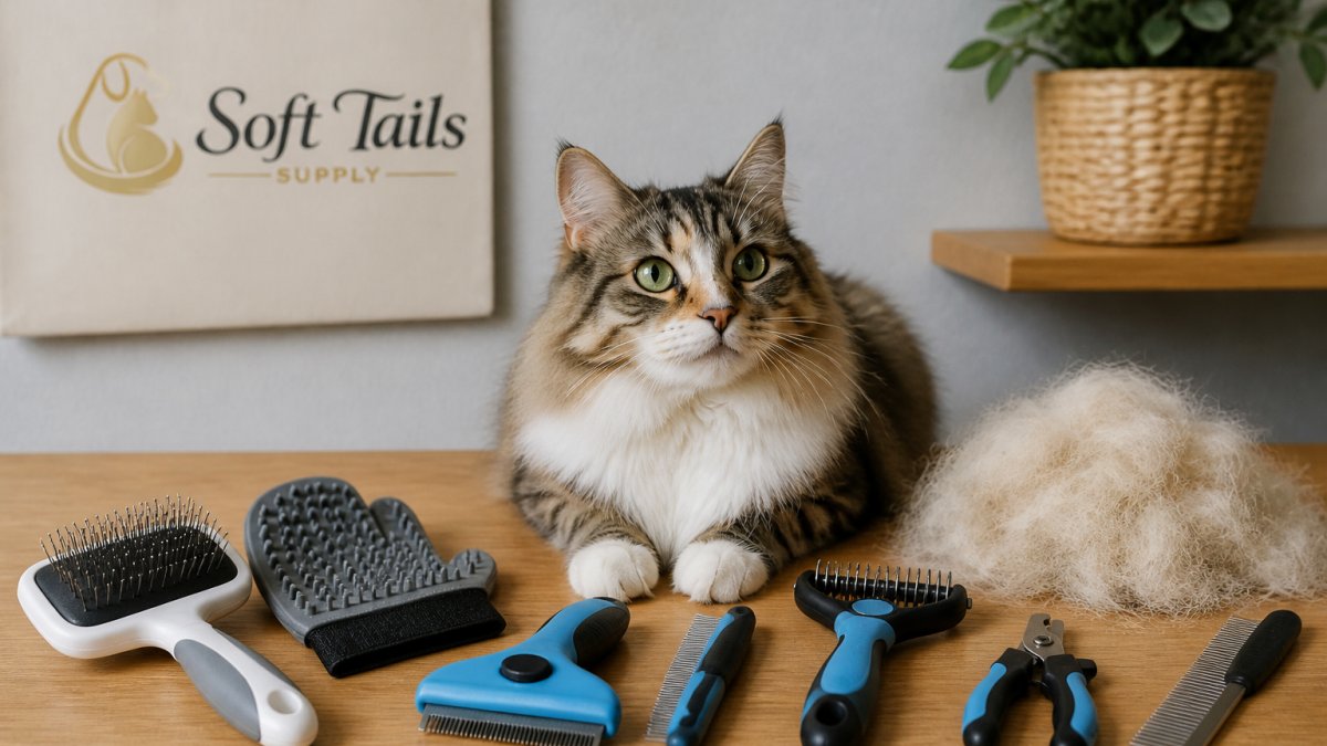 Best Grooming Tools for Shedding Cats: 2026 Guide