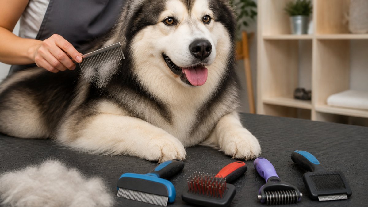 Best Grooming Tools for Thick Fur: 2026 Review
