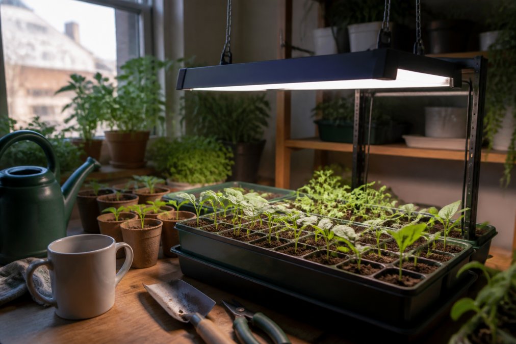 Best Grow Lights for Indoor Seed Starting