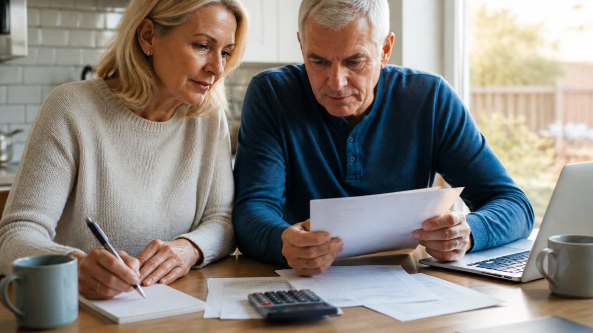 Infographic showing how guaranteed retirement income products evolve from financial planning to steady payouts