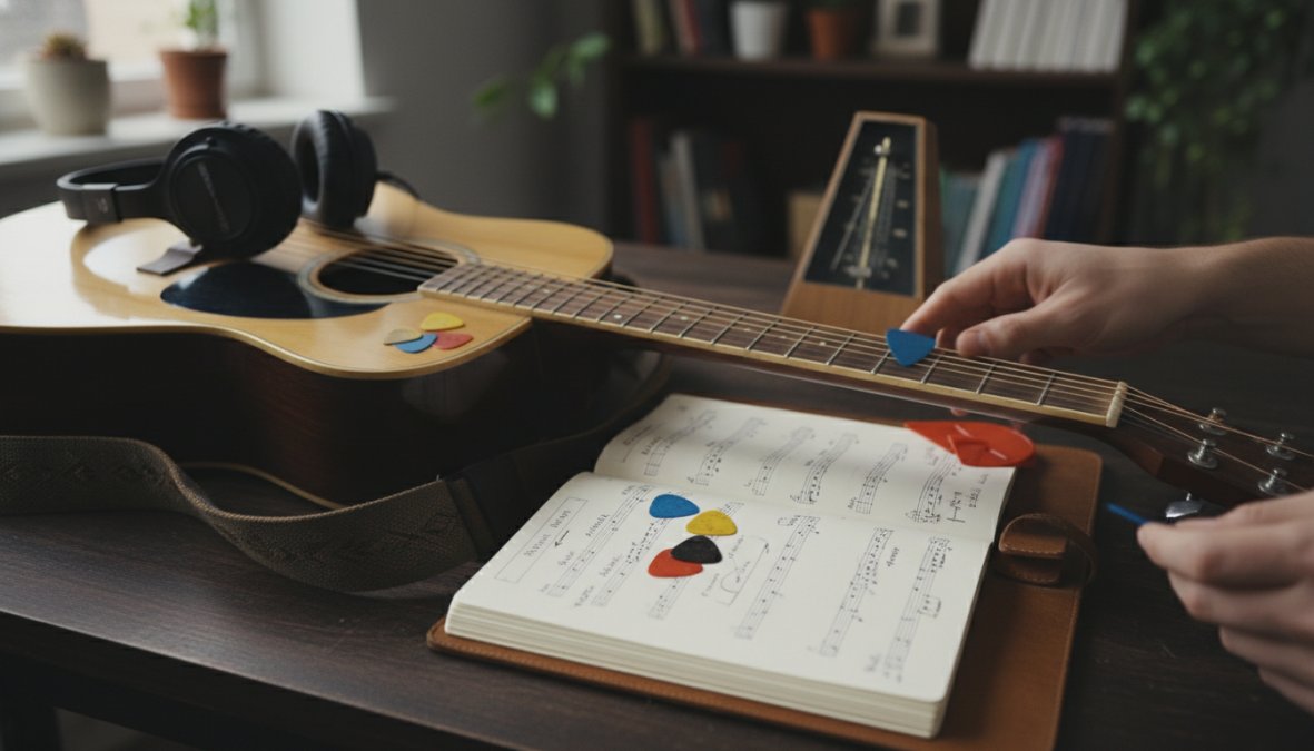 Best Guitar Picking Techniques for Beginners (2026)