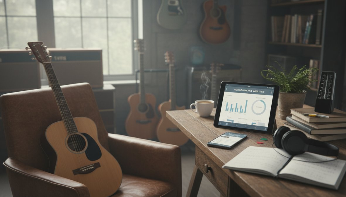 Best Guitar Practice Statistics App: 9 Top Picks for 2026