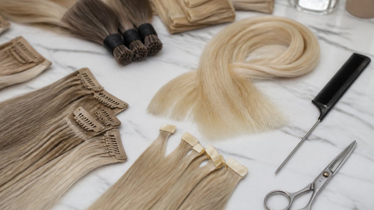 Best Hair Extensions for Fine Aging Hair