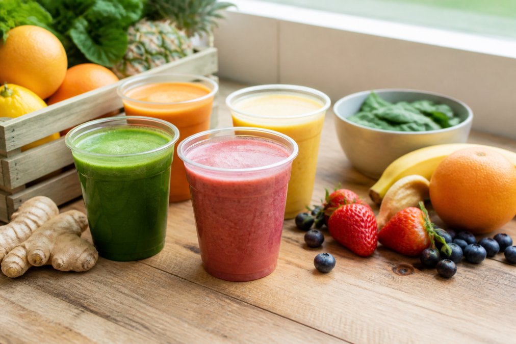 Best Healthy Alternatives to Jamba