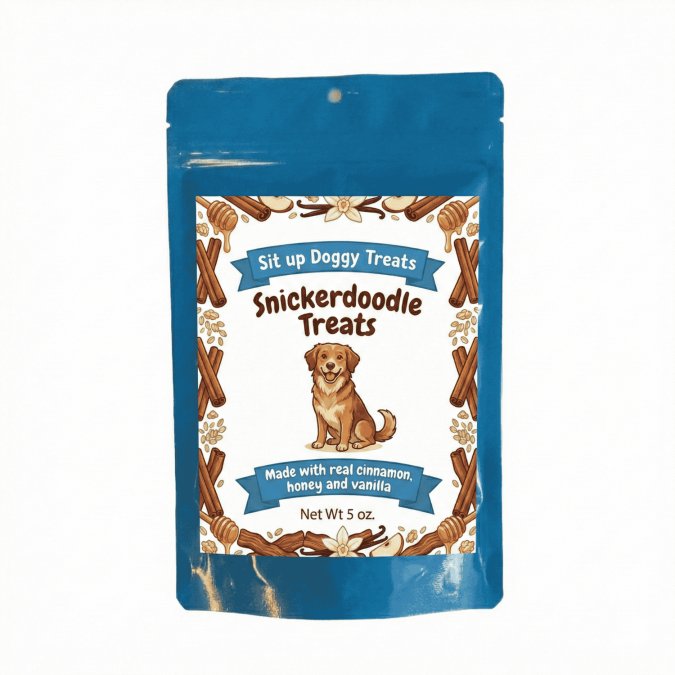 Snickerdoodle treats with honey