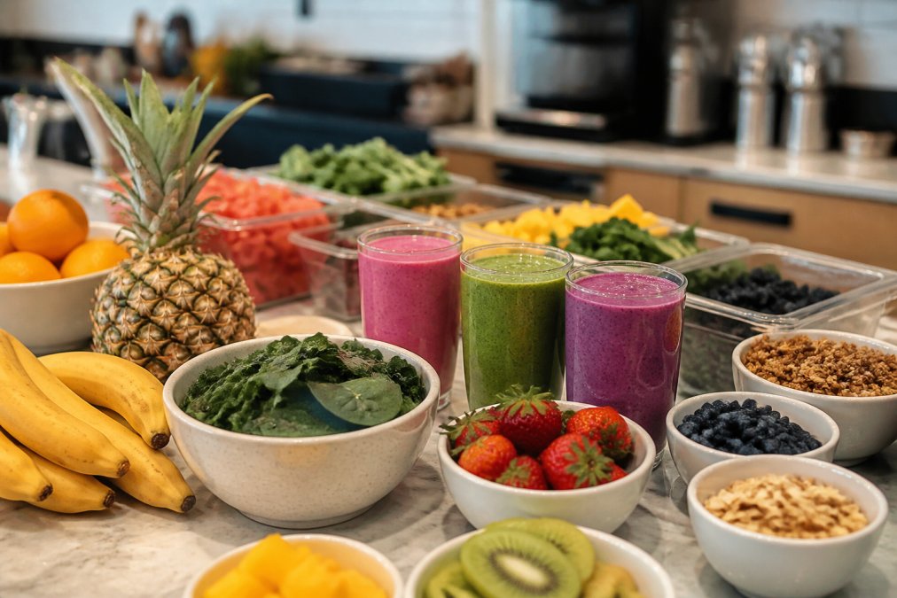 Best Healthy Smoothie Bar Options in 2026