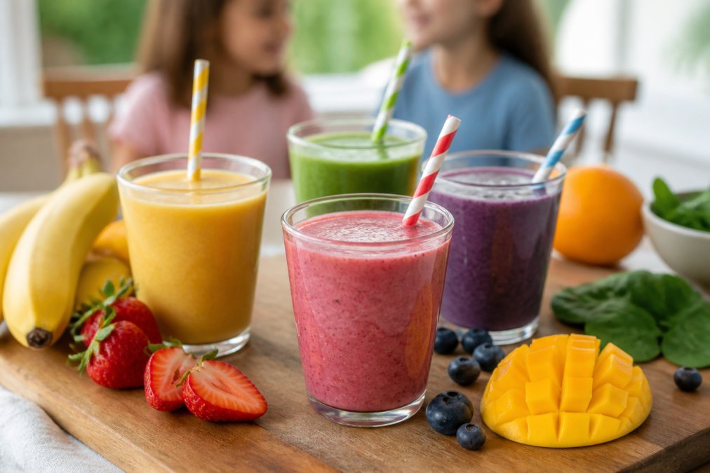 Best Healthy Smoothies for Kids: 7 Recipes