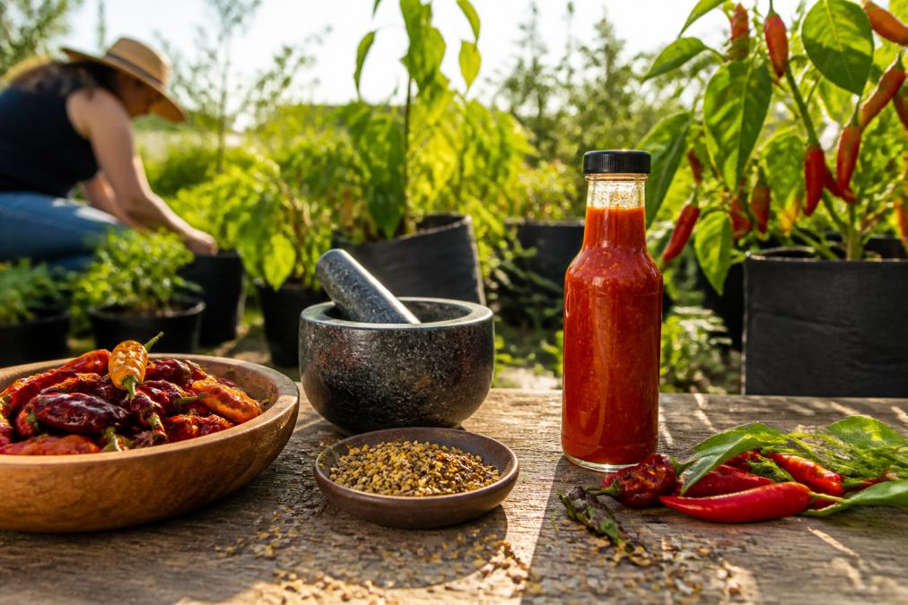 Best Heirloom Pepper Seeds for Hot Sauce