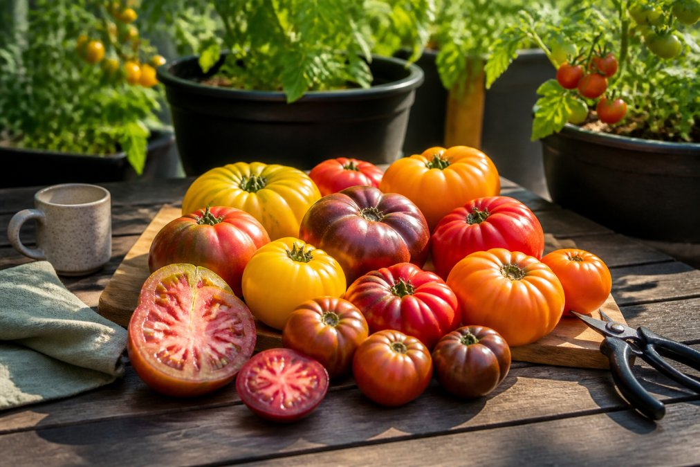 Best Heirloom Tomato Varieties for Flavor
