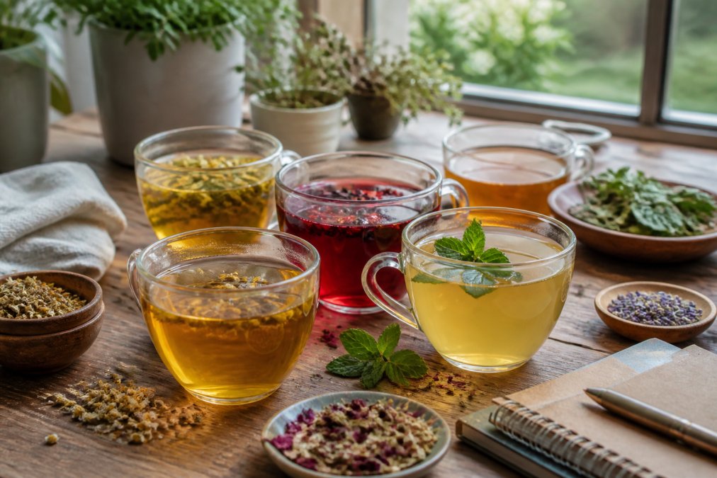 Best Herbal Teas for Sustained Daily Energy in 2026
