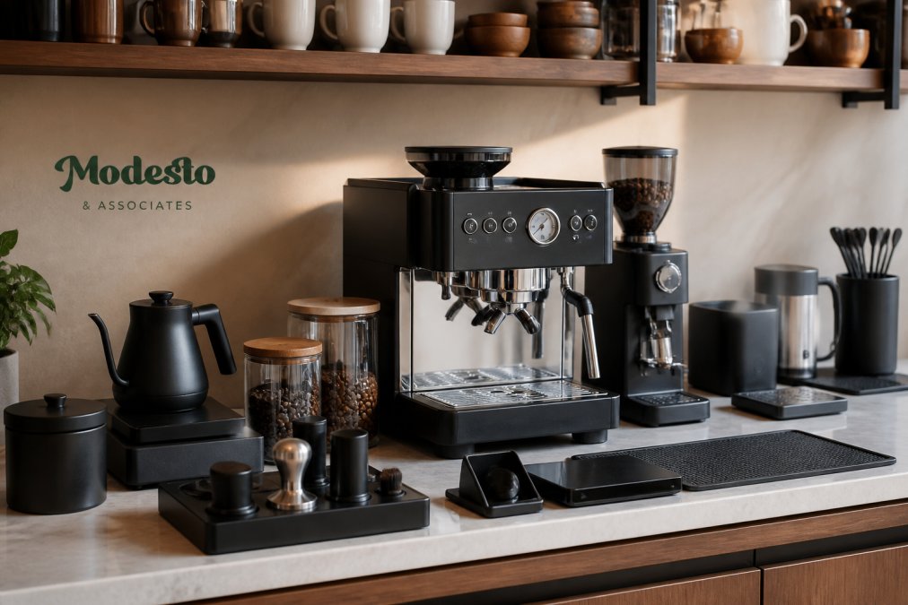 Best High-End Coffee Station Accessories for 2026