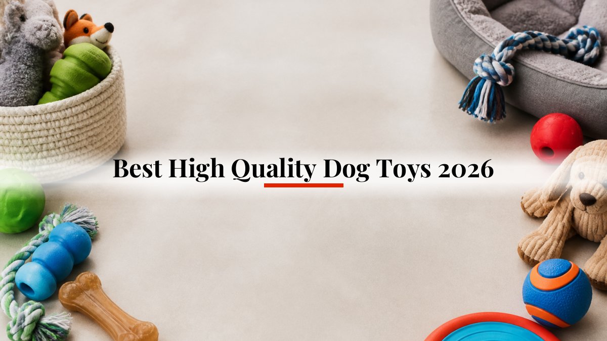Best High Quality Dog Toys 2026