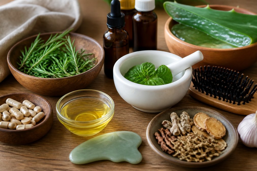 Best Holistic Treatments for Alopecia: 7 Natural Options