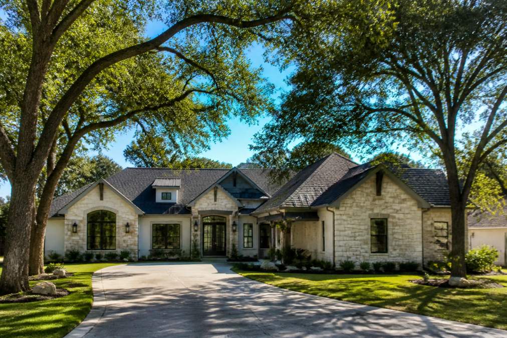 Visual comparison chart showing Texas for home builders in dallas texas