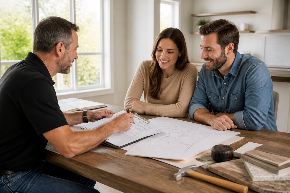 Step-by-step visual guide for home builders in dallas texas