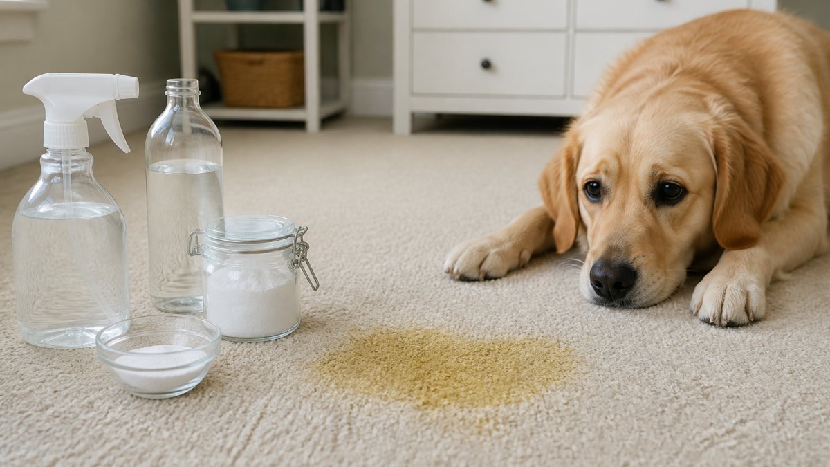 Best Homemade Pet Urine Odor Neutralizer