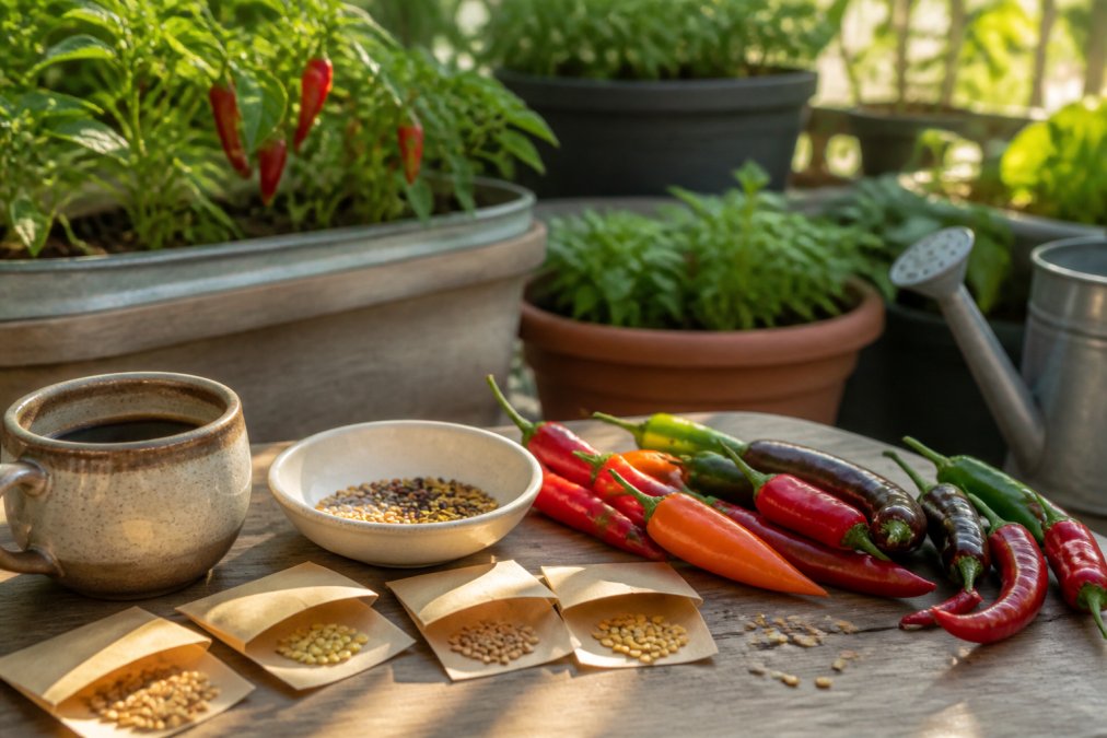 Best Hot Pepper Seeds for Beginners: 5 Easy-Growing Picks