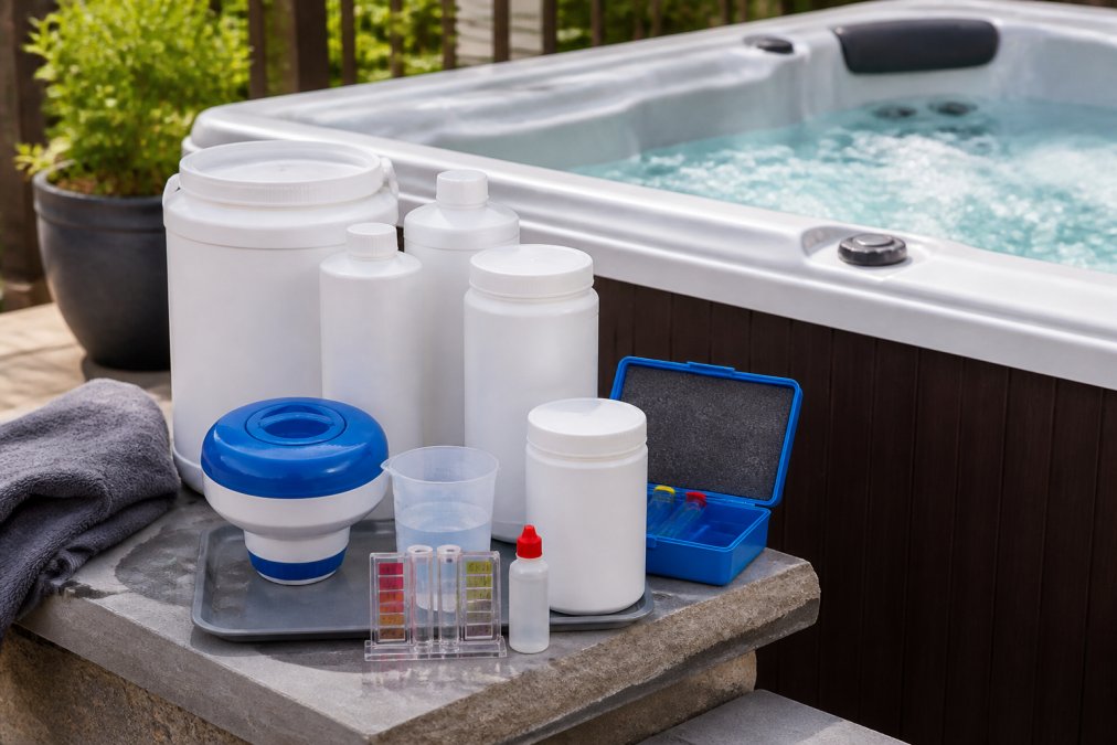 Best Hot Tub Chemicals for Beginners: 2026 Starter Guide