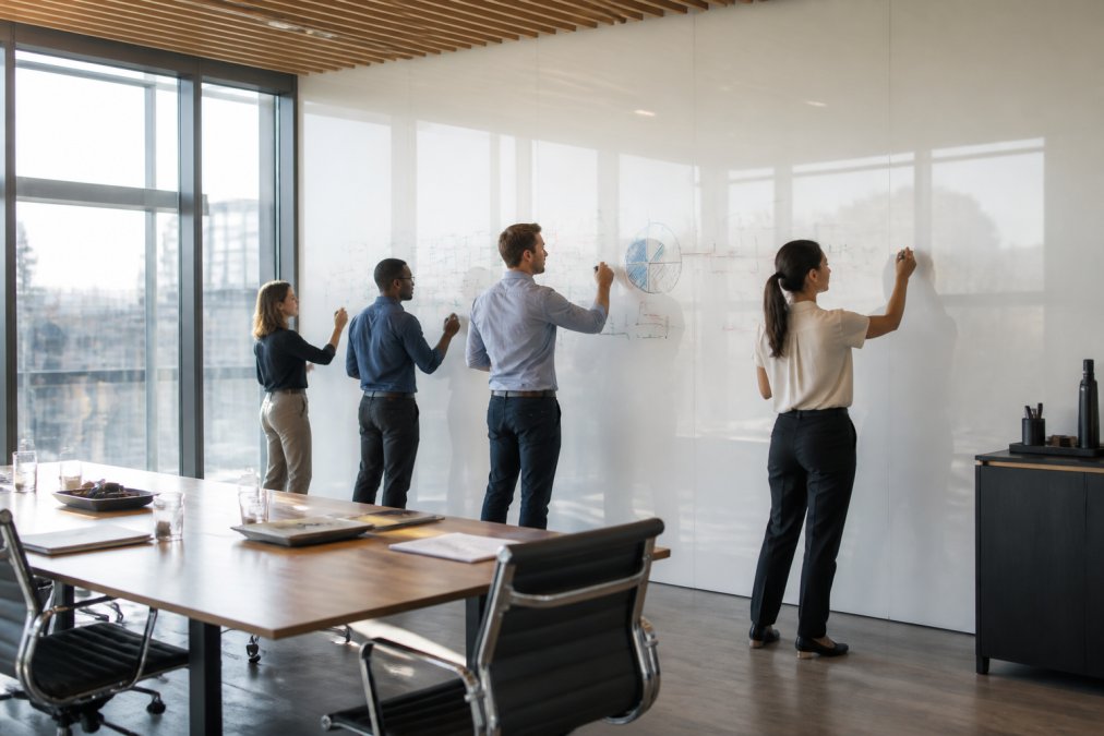 Professional illustration showing Professional for ideapaint alternatives