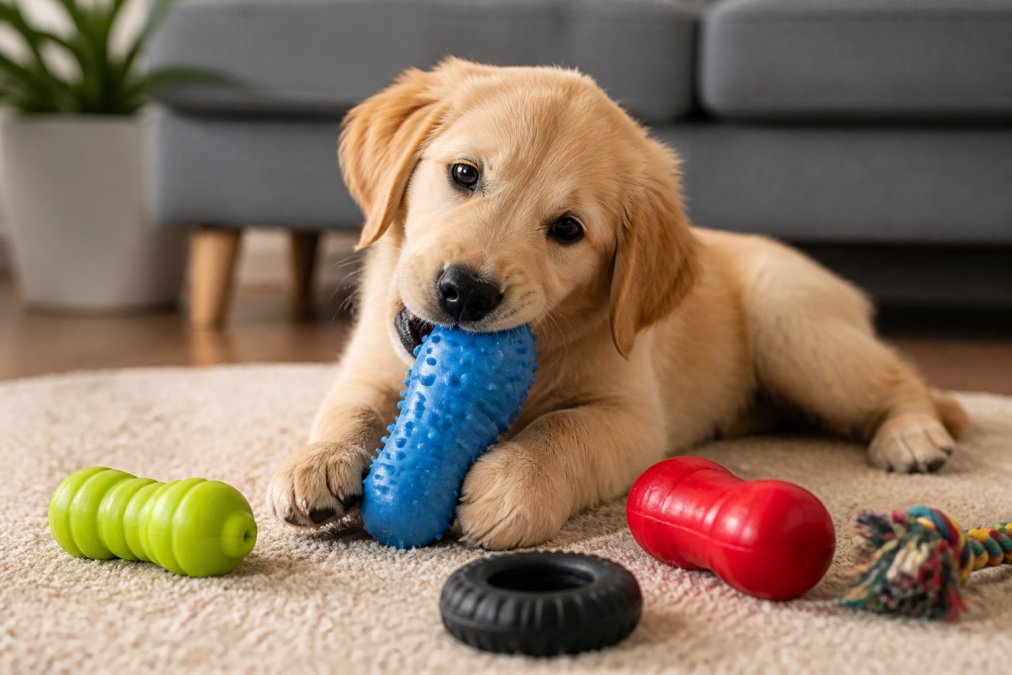 Best Indestructible Chew Toys for Puppies (2026 Guide)