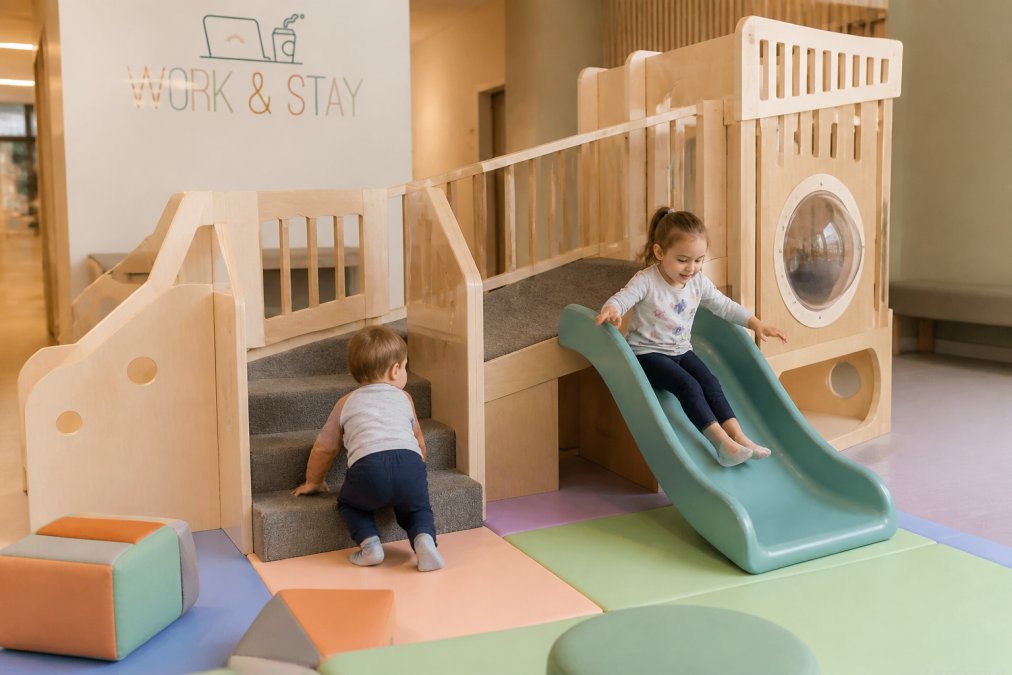 Best Indoor Playgrounds for Toddlers