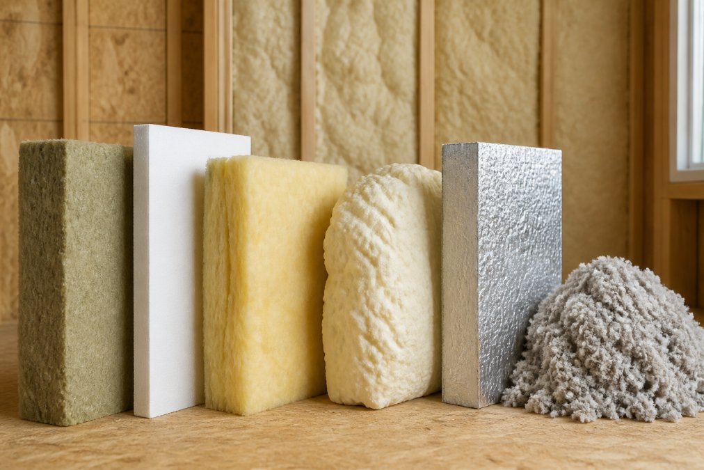 Best Insulation Materials for Cold Climate Home Additions