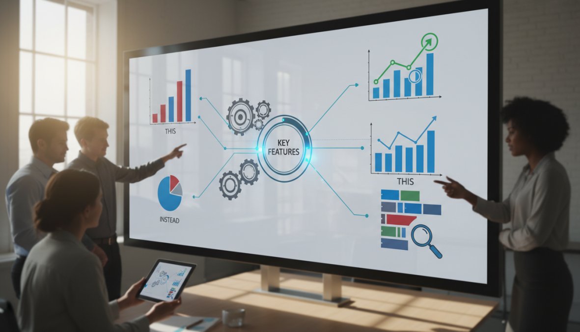 Semrush dashboard showing keyword rankings and traffic data