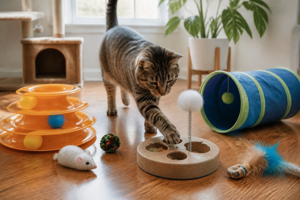 Best Interactive Toys for Indoor Cats: 2026 Guide