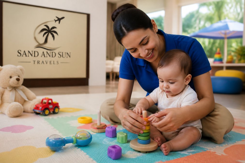 Best Kid-Friendly Resorts With Childcare for Infants