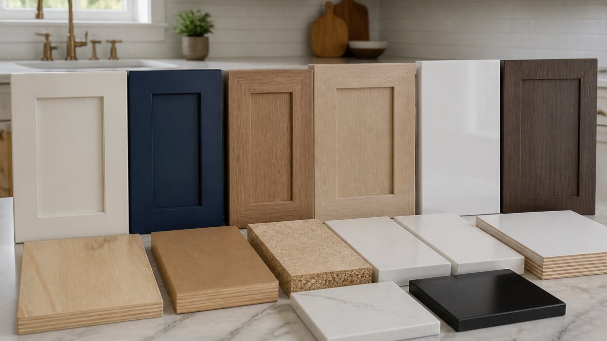 Best Kitchen Cabinet Materials 2026: 8 Top Picks